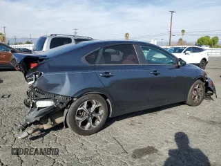 2019 Kia Forte LXS with VIN 3KPF24AD0KE077801, listed as a Copart auction lot 43467685 with 274,440 mi miles and Salvage title. Bid and sale history available at DreamBid. Image 3.