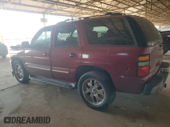 2004 Chevrolet Tahoe LT with VIN 1GNEC13Z84R222839, listed as a Copart auction lot 62787765 with 171,066 mi miles and Salvage title. Bid and sale history available at DreamBid. Image 2.