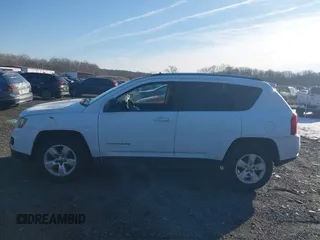2014 Jeep Compass Altitude with VIN 1C4NJCBA4ED775315, listed as a IAAI auction lot 41429259 with 148,064 mi miles. Bid and sale history available at carsss.com. Image 15.