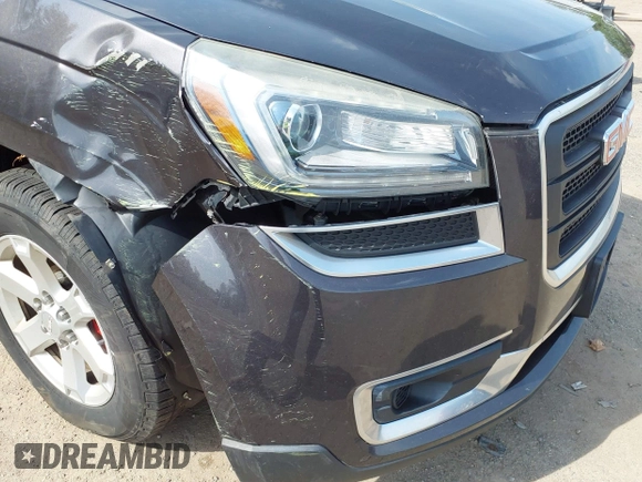 2016 GMC Acadia SLE with VIN 1GKKRPKD9GJ213058, listed as a IAAI auction lot 42173351 with 123,384 mi miles and . Bid and sale history available at DreamBid. Image 18.