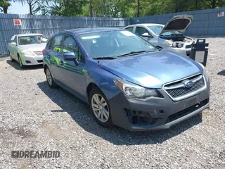 2016 Subaru Impreza Premium with VIN JF1GPAB62G8261357, listed as a IAAI auction lot 42830407 with 98,352 mi miles and . Bid and sale history available at DreamBid. Image 1.