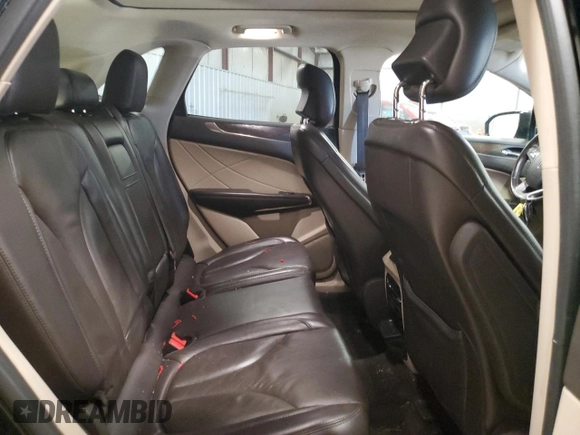 2017 Lincoln MKC Reserve with VIN 5LMTJ3DH5HUL22366, listed as a Copart auction lot 47961325 with 120,200 mi miles and Clean title. Bid and sale history available at DreamBid. Image 12.