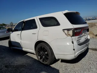 2020 Dodge Durango SXT Plus with VIN 1C4RDHAG8LC123876, listed as a Copart auction lot 49729735 with Not provided miles and Non repairable. Bid and sale history available at DreamBid. Image 2.