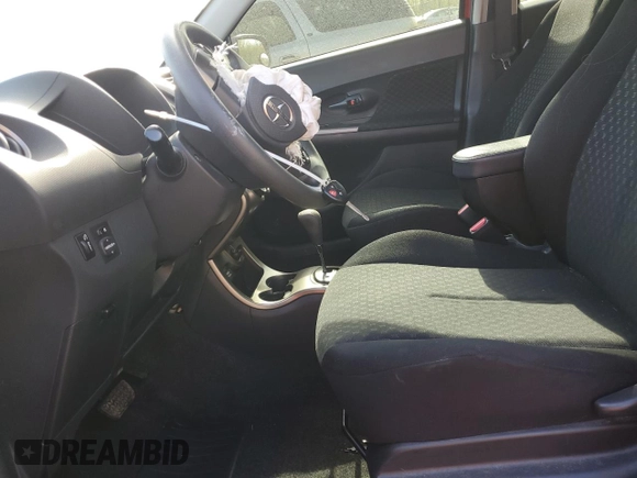 2012 Scion xD with VIN JTKKU4B41C1023489, listed as a Copart auction lot 53554245 with 155,607 mi miles and Salvage title. Bid and sale history available at DreamBid. Image 7.