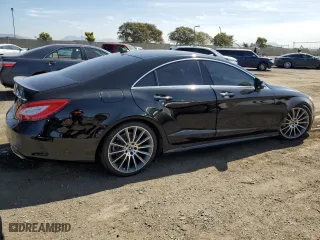 2018 Mercedes-Benz CLS-Class CLS 550 with VIN WDDLJ7DB4JA203957, listed as a Copart auction lot 44364424 with 21,061 mi miles. Bid and sale history available at carsss.com. Image 3.