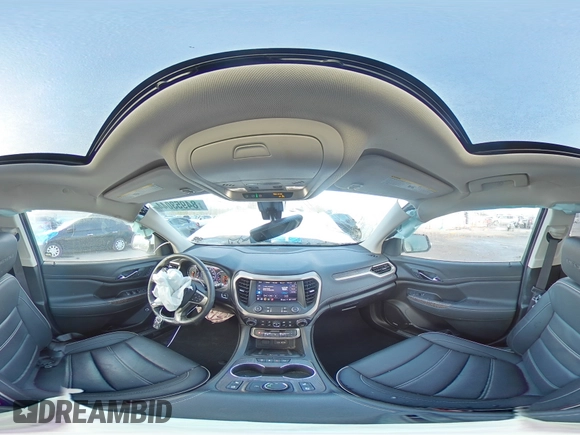 2023 GMC Acadia Denali with VIN 1GKKNPLS1PZ247635, listed as a Copart auction lot 84953044 with 12,869 mi miles and Salvage title. Bid and sale history available at DreamBid. Image 15.