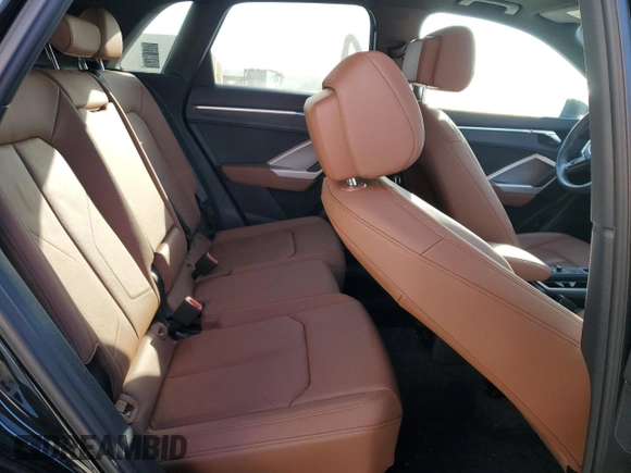 2022 Audi Q3 Premium with VIN WA1AUCF32N1001495, listed as a Copart auction lot 83381104 with 24,682 mi miles and Salvage Title. Bid and sale history available at carsss.com. Image 11.
