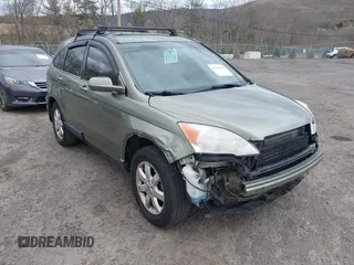 2008 Honda CR-V EX-L with VIN 5J6RE48748L050339, listed as a IAAI auction lot 42044043 with 210,485 mi miles. Bid and sale history available at carsss.com. Image 1.
