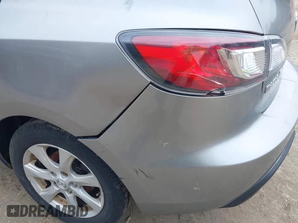 2010 Mazda 3 i Touring with VIN JM1BL1SG9A1227375, listed as a IAAI auction lot 41941871 with 141,866 mi miles and . Bid and sale history available at carsss.com. Image 14.