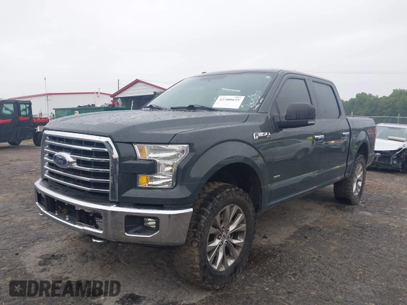 2017 Ford F-150 XL with VIN 1FTEW1EG7HFB79940, listed as a IAAI auction lot 42300635 with 107,269 mi miles and . Bid and sale history available at DreamBid. Image 21.