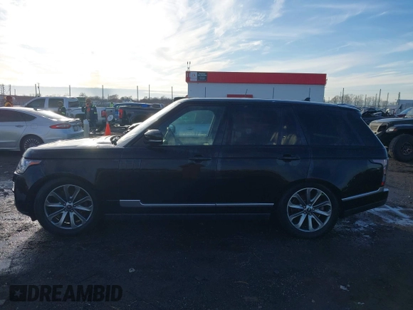 2016 Land Rover Range Rover with VIN SALGR2PF2GA312652, listed as a IAAI auction lot 41476299 with 111,385 mi miles. Bid and sale history available at carsss.com. Image 14.