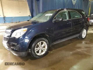 2015 Chevrolet Equinox LS with VIN 2GNALAEK8F1174298, listed as a Copart auction lot 49493035 with 151,250 mi miles and Clean Title. Bid and sale history available at carsss.com. Image 1.