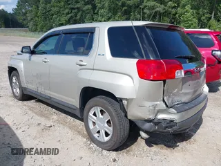 2015 GMC Terrain SLE with VIN 2GKALMEK8F6329370, listed as a IAAI auction lot 42520128 with 45,982 mi miles and . Bid and sale history available at DreamBid. Image 3.