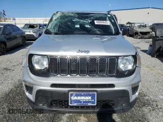 2021 Jeep Renegade Upland with VIN ZACNJDAB2MPN21535, listed as a Copart auction lot 46889645 with 17,333 mi miles and Salvage title. Bid and sale history available at DreamBid. Image 5.