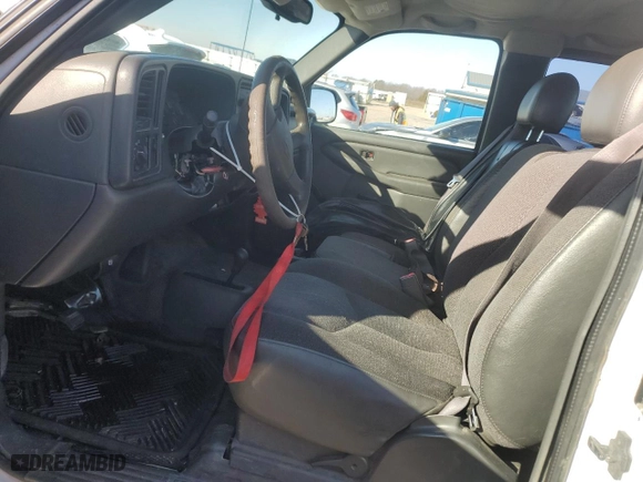 2004 Chevrolet Silverado 1500 LS with VIN 1GCEK19V54E164485, listed as a Copart auction lot 44144615 with 0 mi miles and Salvage Title. Bid and sale history available at carsss.com. Image 7.