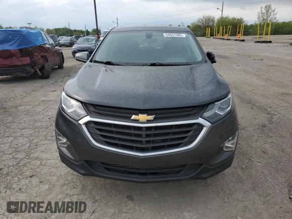 2018 Chevrolet Equinox LT z VIN 2GNAXSEV7J6190296, wystawiony jako Copart lot #54657585 z przebiegiem 96 297 mil mil oraz Szkoda całkowita • Salvage title. Historia ofert i sprzedaży dostępna na DreamBid. Obrazek 5.