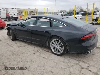 2019 Audi A7 Prestige with VIN WAUV2AF2XKN037977, listed as a Copart auction lot 42920685 with 0 mi miles and Salvage Title. Bid and sale history available at carsss.com. Image 2.