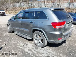 2012 Jeep Grand Cherokee Limited with VIN 1C4RJFBG9CC272826, listed as a IAAI auction lot 41833337 with 108,295 mi miles. Bid and sale history available at carsss.com. Image 3.