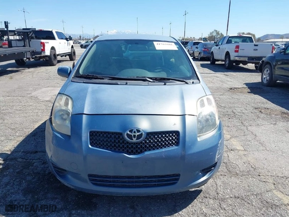 2008 Toyota Yaris with VIN JTDJT923085205341, listed as a IAAI auction lot 41762601 with 218,299 mi miles. Bid and sale history available at carsss.com. Image 12.