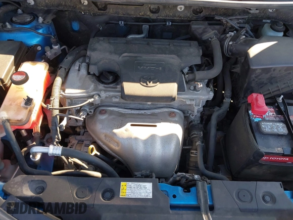 2016 Toyota RAV4 LE with VIN JTMBFREV2GD183811, listed as a IAAI auction lot 42216793 with 95,270 mi miles and . Bid and sale history available at DreamBid. Image 10.
