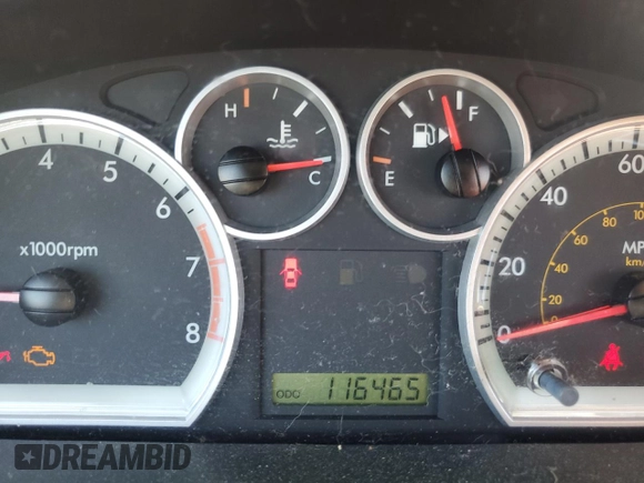 2009 Chevrolet Aveo 1LT z VIN KL1TD66E79B615600, wystawiony jako Copart lot #57905895 z przebiegiem 116 465 mil mil oraz Szkoda całkowita • Salvage title. Historia ofert i sprzedaży dostępna na DreamBid. Obrazek 9.