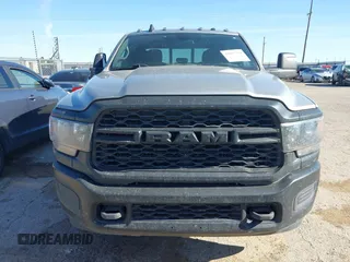 2023 Ram 2500 Tradesman with VIN 3C6UR5HL7PG614933, listed as a IAAI auction lot 42055798 with 67,121 mi miles. Bid and sale history available at carsss.com. Image 12.
