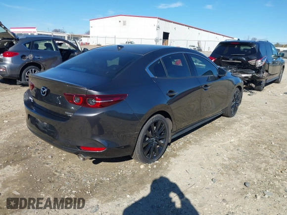 2021 Mazda 3 2.5 Turbo with VIN JM1BPBAY4M1309927, listed as a IAAI auction lot 41367164 with 22,331 mi miles and . Bid and sale history available at DreamBid. Image 4.
