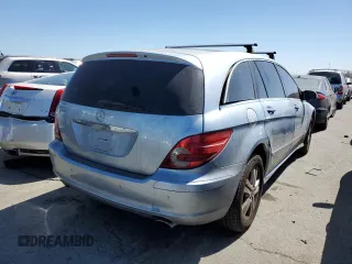 2006 Mercedes-Benz R 5.0L with VIN 4JGCB75E76A009068, listed as a Copart auction lot 64715874 with 194,426 mi miles and Salvage Title. Bid and sale history available at DreamBid. Image 3.