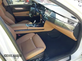 2012 BMW 7 Series 740Li with VIN WBAKB4C53CC576991, listed as a IAAI auction lot 41985643 with 107,416 mi miles and . Bid and sale history available at DreamBid. Image 5.