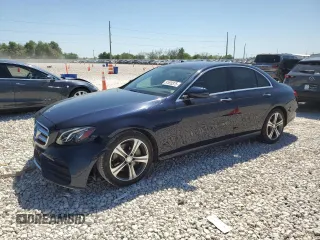 2017 Mercedes-Benz E-Class E 300 Luxury with VIN WDDZF4JB6HA211955, listed as a Copart auction lot 51820375 with 67,504 mi miles and Clean Title. Bid and sale history available at carsss.com. Image 1.