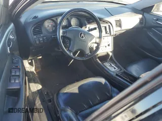 2002 Acura TL Type S w/Navigation with VIN 19UUA56902A007109, listed as a Copart auction lot 45857945 with 250,830 mi miles and Salvage Title. Bid and sale history available at carsss.com. Image 8.