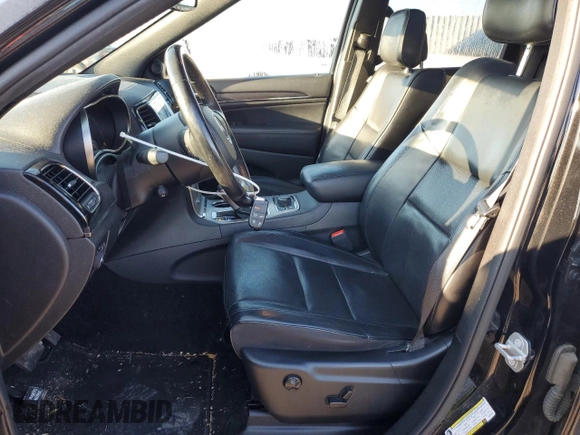 2020 Jeep Grand Cherokee Overland с VIN 1C4RJFCG7LC210310, выставлен на аукционе Copart как лот 54117165 с пробегом 103 648 миль миль и Списание • Salvage title. История ставок и продаж доступна на DreamBid. Изображение 7.