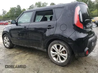 2015 Kia Soul + with VIN KNDJP3A56F7114158, listed as a Copart auction lot 73473894 with 106,358 mi miles and Salvage Title. Bid and sale history available at DreamBid. Image 2.