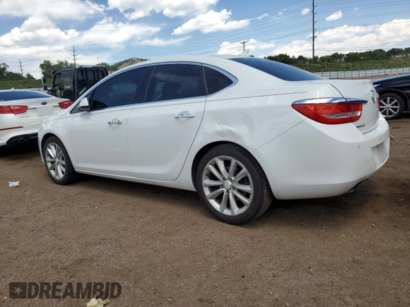 2012 Buick Verano Group with VIN 1G4PS5SK0C4170517, listed as a Copart auction lot 61219065 with 136,256 mi miles and Salvage title. Bid and sale history available at DreamBid. Image 2.