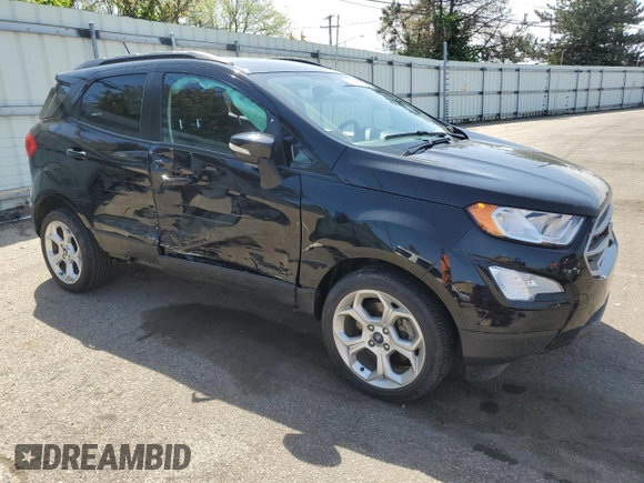 2021 Ford EcoSport SE with VIN MAJ3S2GEXMC425577, listed as a Copart auction lot 54005715 with 17,030 mi miles and Salvage title. Bid and sale history available at DreamBid. Image 4.