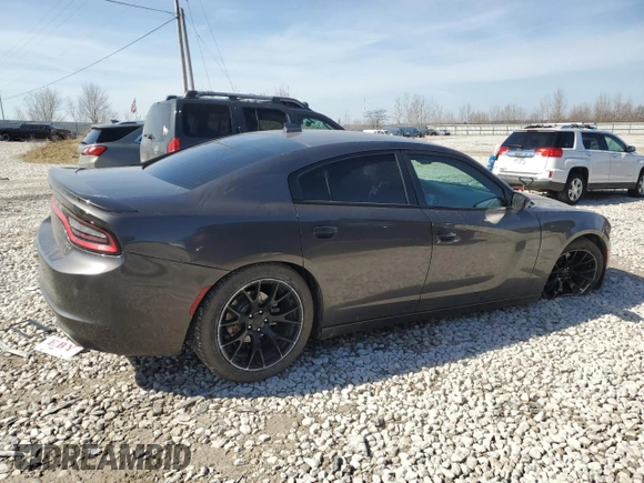 2015 Dodge Charger RT with VIN 2C3CDXCT1FH886158, listed as a Copart auction lot 49090355 with 65,500 mi miles and Salvage Title. Bid and sale history available at DreamBid. Image 3.