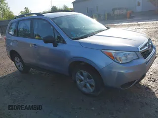 2015 Subaru Forester 2.5i with VIN JF2SJABC1FH475610, listed as a IAAI auction lot 42170226 with 130,731 mi miles. Bid and sale history available at carsss.com. Image 1.