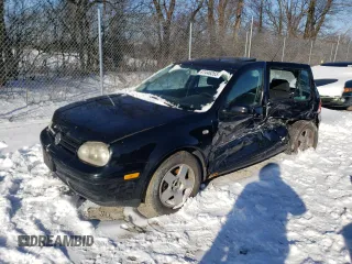 2002 Volkswagen Golf GLS с VIN 9BWGB61J624006227, выставлен на аукционе Copart как лот 41446265 с пробегом Не указан миль и Списание • Salvage title. История ставок и продаж доступна на DreamBid. Изображение 1.