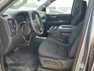 2024 Chevrolet Silverado 1500 Custom Trail Boss with VIN 3GCUDCE8XRG141897, listed as a Copart auction lot 71285004 with 14,488 mi miles and Salvage Title. Bid and sale history available at carsss.com. Image 7.
