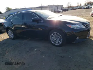 2014 Lexus ES 350 with VIN JTHBK1GG3E2089259, listed as a Copart auction lot 50494175 with 21,174 mi miles and Salvage Title. Bid and sale history available at carsss.com. Image 4.