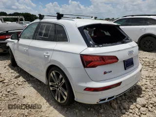 2018 Audi SQ5 Premium Plus with VIN WA1A4AFY9J2086730, listed as a Copart auction lot 57340094 with Not Provided miles and Non Repairable. Bid and sale history available at DreamBid. Image 2.