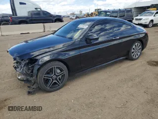 2019 Mercedes-Benz C 300 z VIN WDDWJ8EB2KF854512, wystawiony jako Copart lot #54156075 z przebiegiem 52 367 mil mil oraz Szkoda całkowita • Salvage title. Historia ofert i sprzedaży dostępna na DreamBid. Obrazek 1.