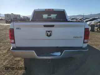 2016 Ram 1500 Tradesman with VIN 1C6RR7KM2GS157962, listed as a Copart auction lot 79109704 with 156,866 mi miles and Clean title. Bid and sale history available at DreamBid. Image 6.
