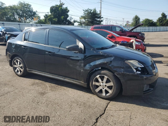 2012 Nissan Sentra S z VIN 3N1AB6AP0CL777849, wystawiony jako Copart lot #65774725 z przebiegiem 208 760 mil mil oraz Szkoda całkowita • Salvage title. Historia ofert i sprzedaży dostępna na DreamBid. Obrazek 4.
