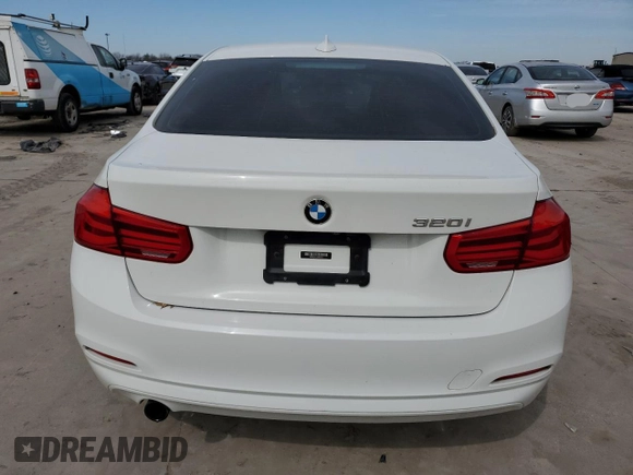 2018 BMW 3 Series 320i with VIN WBA8A9C57JK623288, listed as a Copart auction lot 46396775 with 80,561 mi miles and Salvage Title. Bid and sale history available at carsss.com. Image 6.