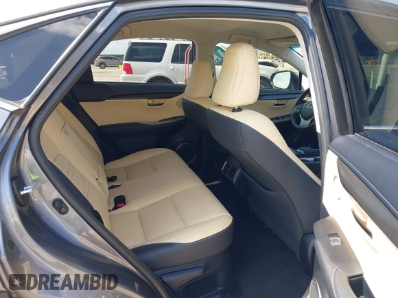 2018 Lexus NX 300 with VIN JTJYARBZ3J2102038, listed as a IAAI auction lot 42098666 with 122,780 mi miles and . Bid and sale history available at DreamBid. Image 8.