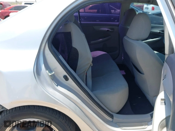 2010 Toyota Corolla with VIN 1NXBU4EE1AZ279392, listed as a IAAI auction lot 42346726 with 192,053 mi miles and . Bid and sale history available at DreamBid. Image 8.