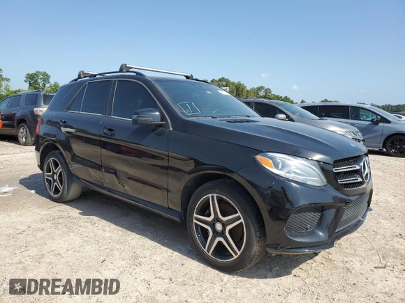 2016 Mercedes-Benz GLE 350 z VIN 4JGDA5JB9GA738505, wystawiony jako Copart lot #56001395 z przebiegiem 73 946 mil mil oraz Czysty tytuł • Clean title. Historia ofert i sprzedaży dostępna na DreamBid. Obrazek 4.
