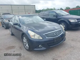 2013 Infiniti G37 Journey with VIN JN1CV6AP4DM719850, listed as a IAAI auction lot 42122350 with 249,642 mi miles and . Bid and sale history available at DreamBid. Image 1.