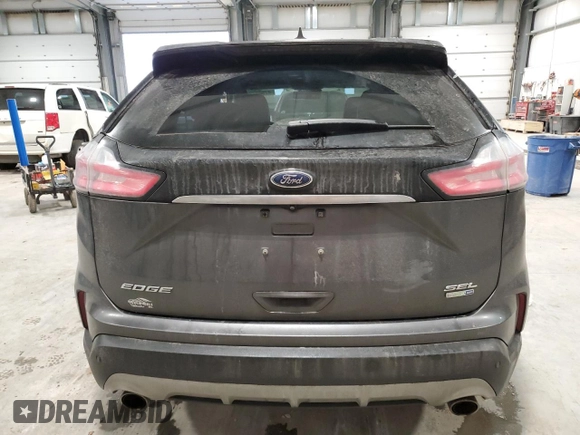 2020 Ford Edge SEL with VIN 2FMPK4J96LBA14870, listed as a Copart auction lot 47503725 with 99,884 mi miles and Salvage Title. Bid and sale history available at carsss.com. Image 6.